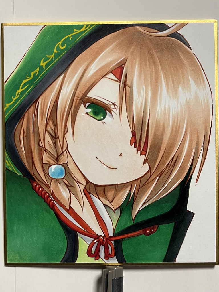 イラスト色紙(リクエスト)