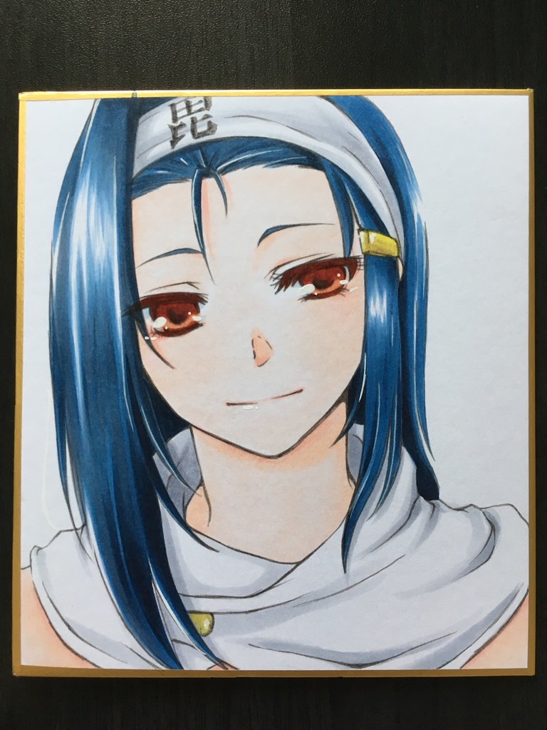 イラスト色紙(リクエスト)