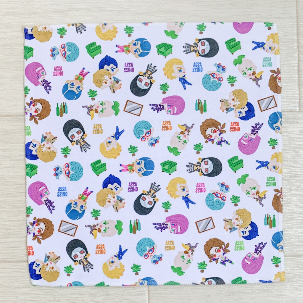 タオルハンカチ 暗殺チーム ゆっしのお店 Booth