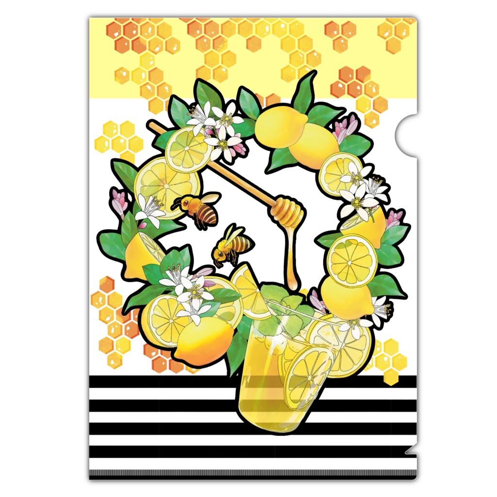 クリアファイル【リーダー】