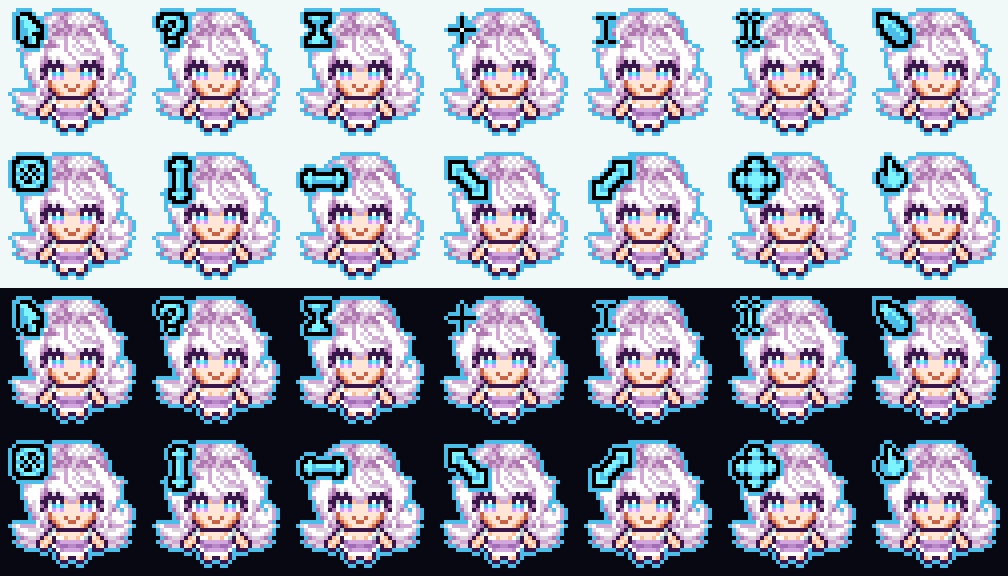 Elia Stellaria 2.0 Debut Cursor!