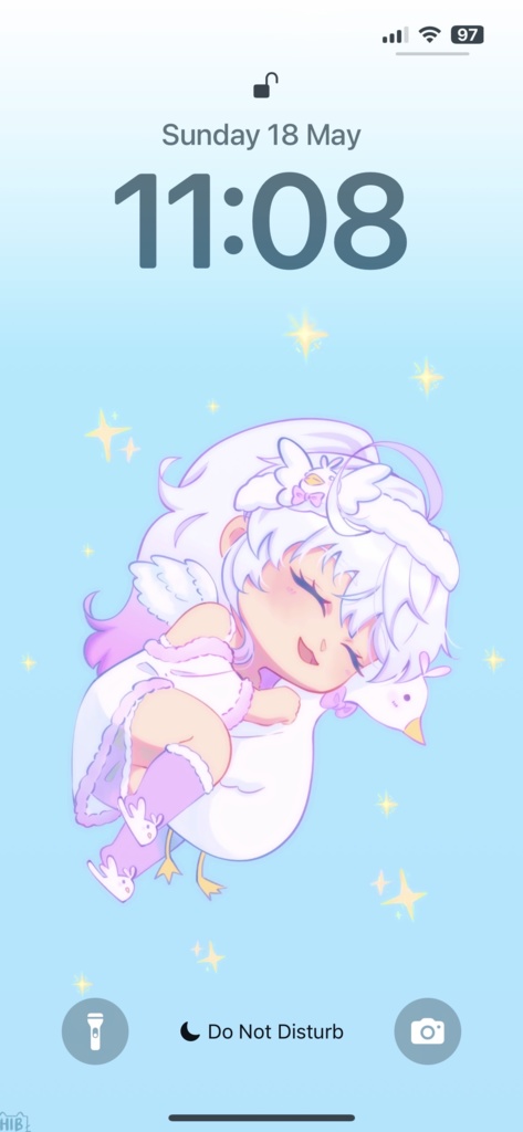 Elia Stellaria Phone Wallpaper and Icon Set!
