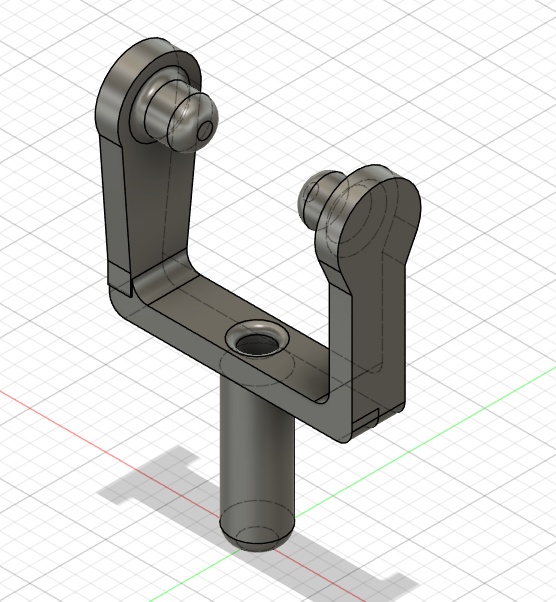 シャーペン用エナメル線固定治具(3Dデータ/STL配布)