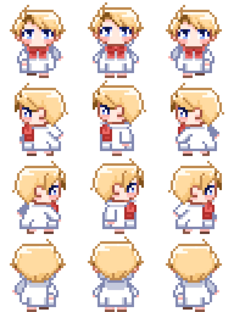 【ピクスク用】子メリアバター