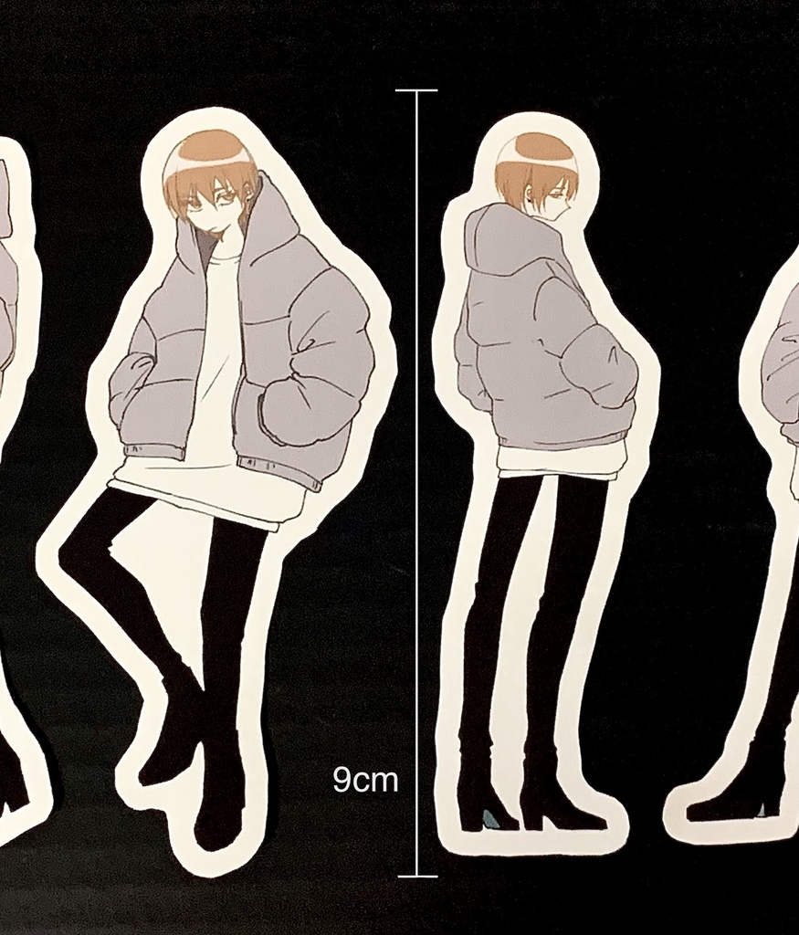 girl-C 【ステッカー】