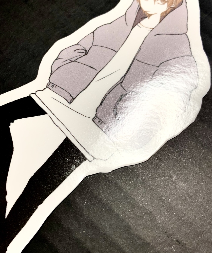 girl-C 【ステッカー】