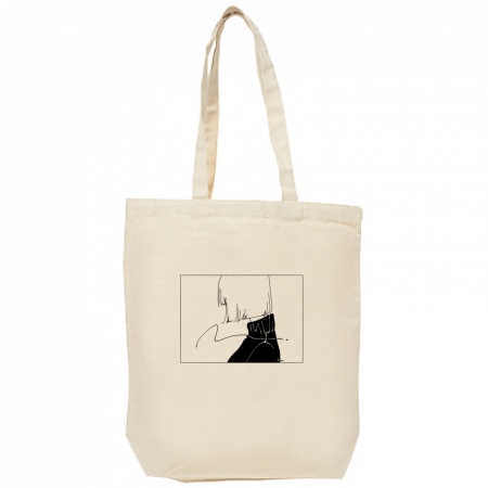 girl-B 【トートバッグ2色】