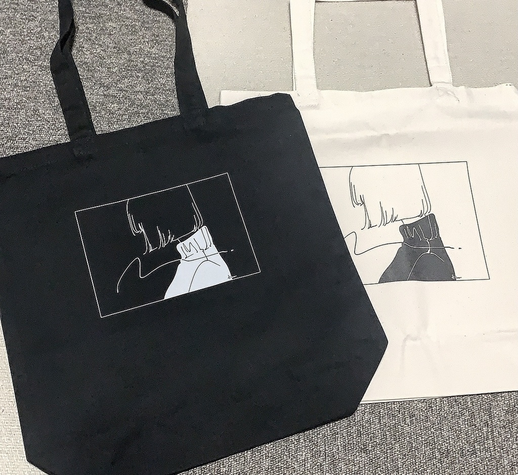 girl-B 【トートバッグ2色】