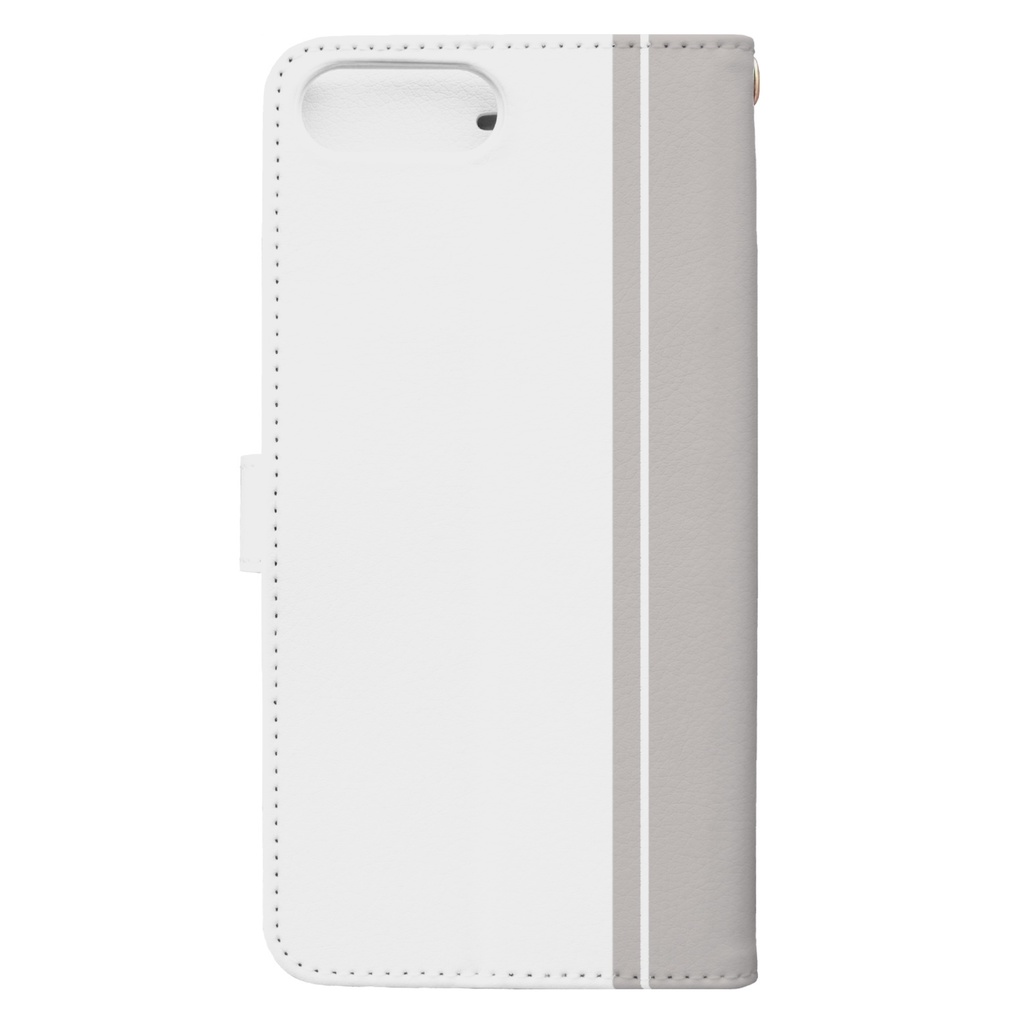 girl-A【手帳型iPhoneケース】