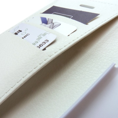 girl-B【手帳型iPhoneケース】白