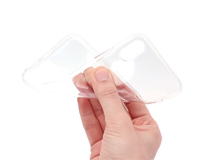 girl-B【ソフトクリアケース】iPhone/Android