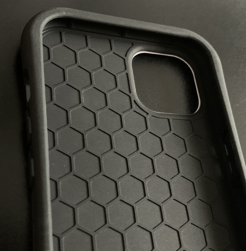 girl-B 【グリップケース(iPhone)】(白/黒)