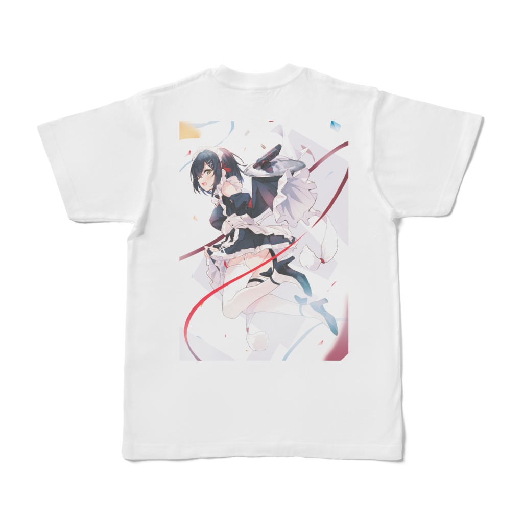戦闘メイド.ver (背面)