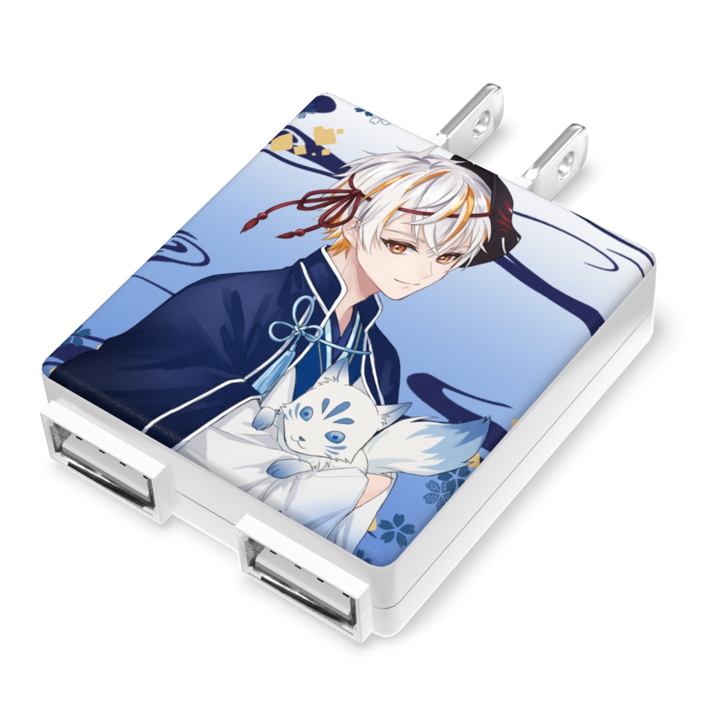 F'ルナール/充電アダプター