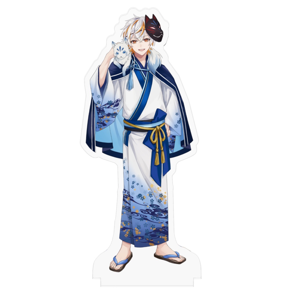 アクリルスタンド10cm/フォクスマグナ•ルナール