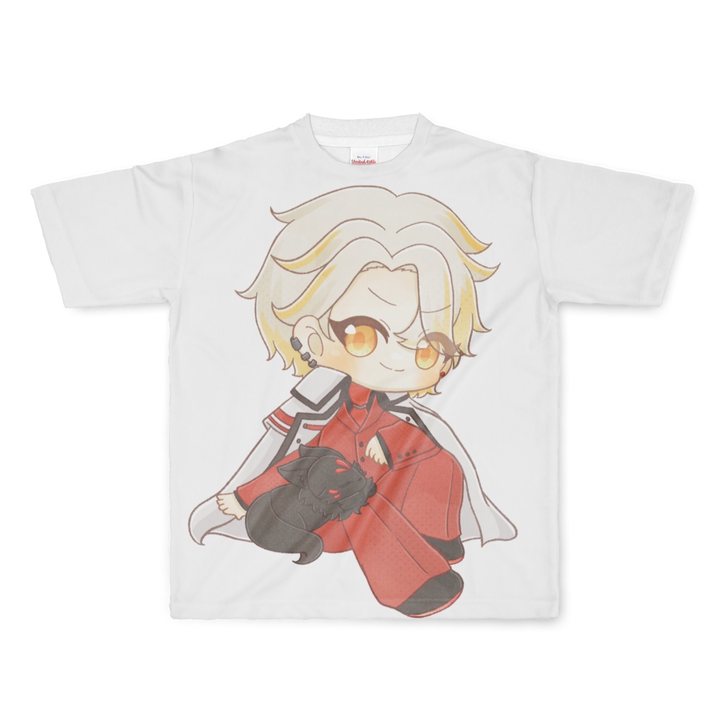LサイズTシャツ/ミニルナVer2
