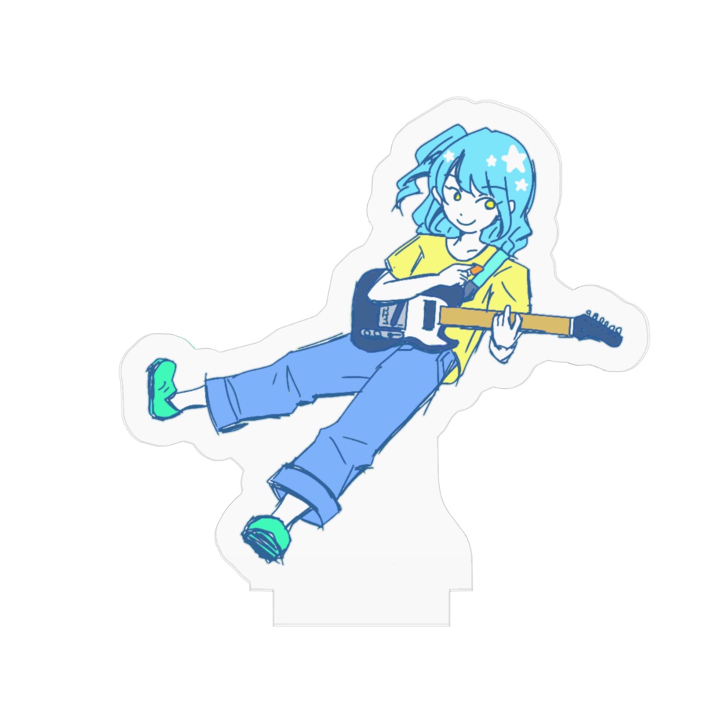 テレキャス少女