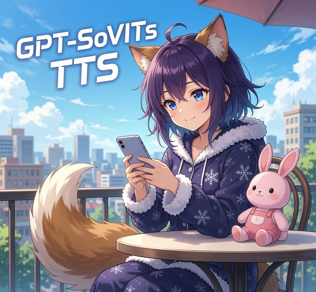 【TTS】オリジナル音声モデル「咲彩葉」【GPT-SoVITS V2 Pro Plus】