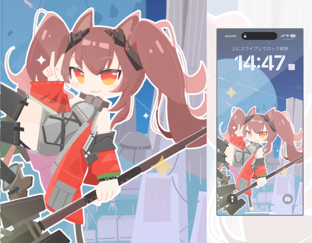 アンジェリーナ 壁紙