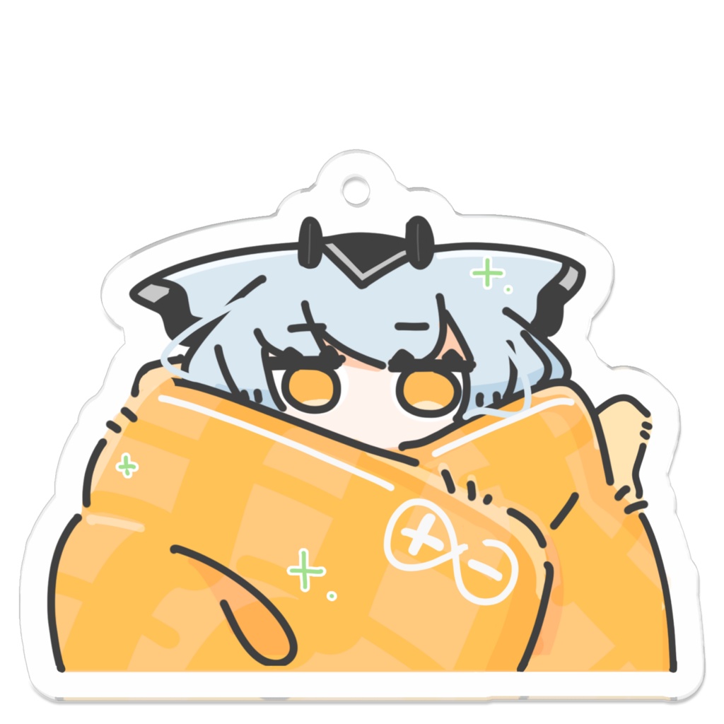 おうるけっとアクリルキーホルダー