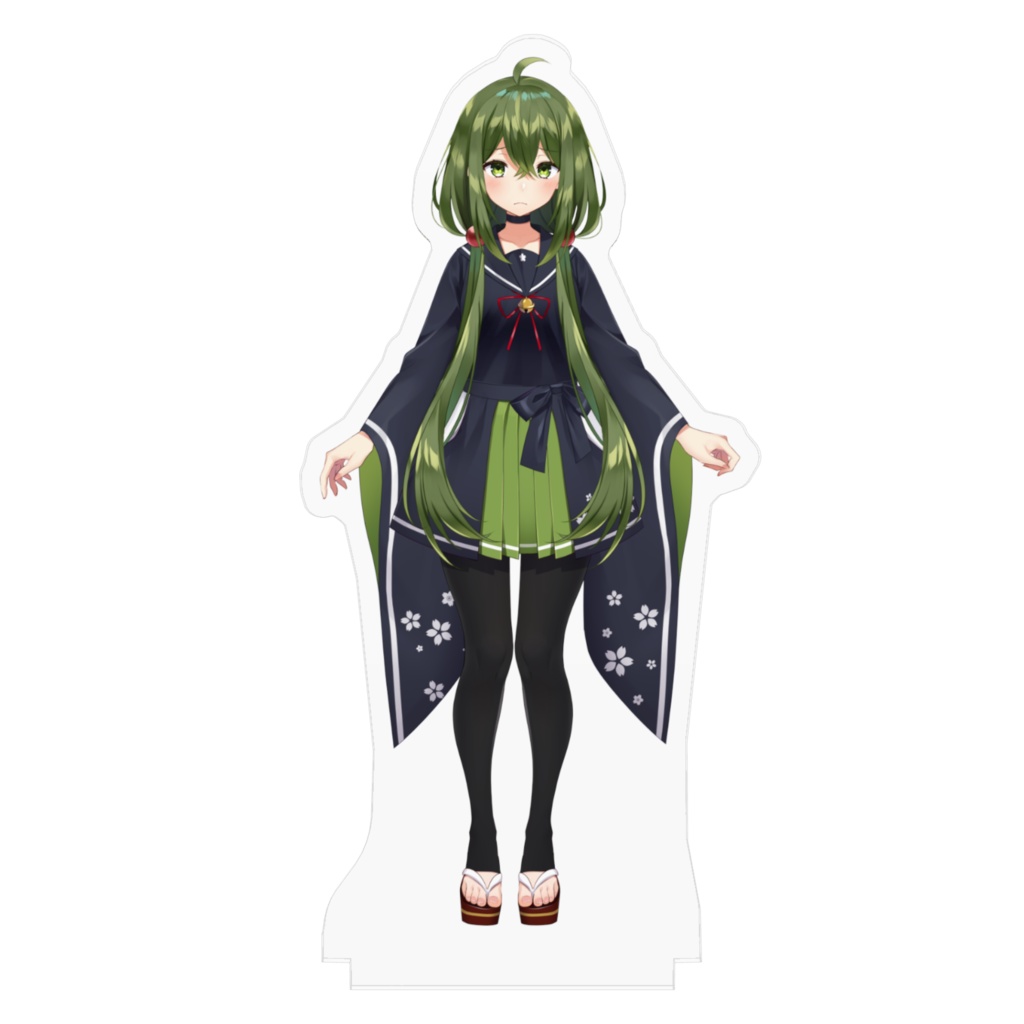 桜あおい アクリルフィギュアC