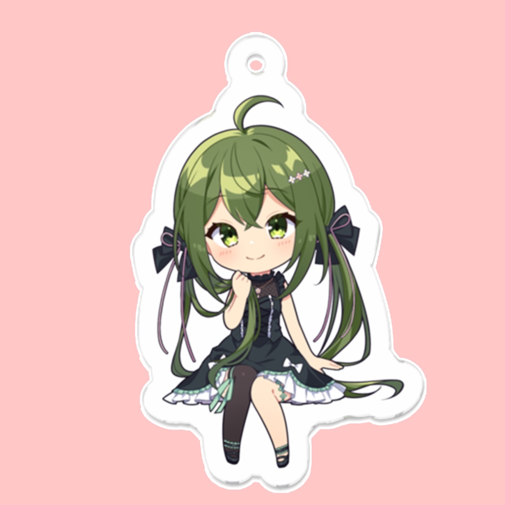 【桜あおい新衣装グッズ】アクリルキーホルダー