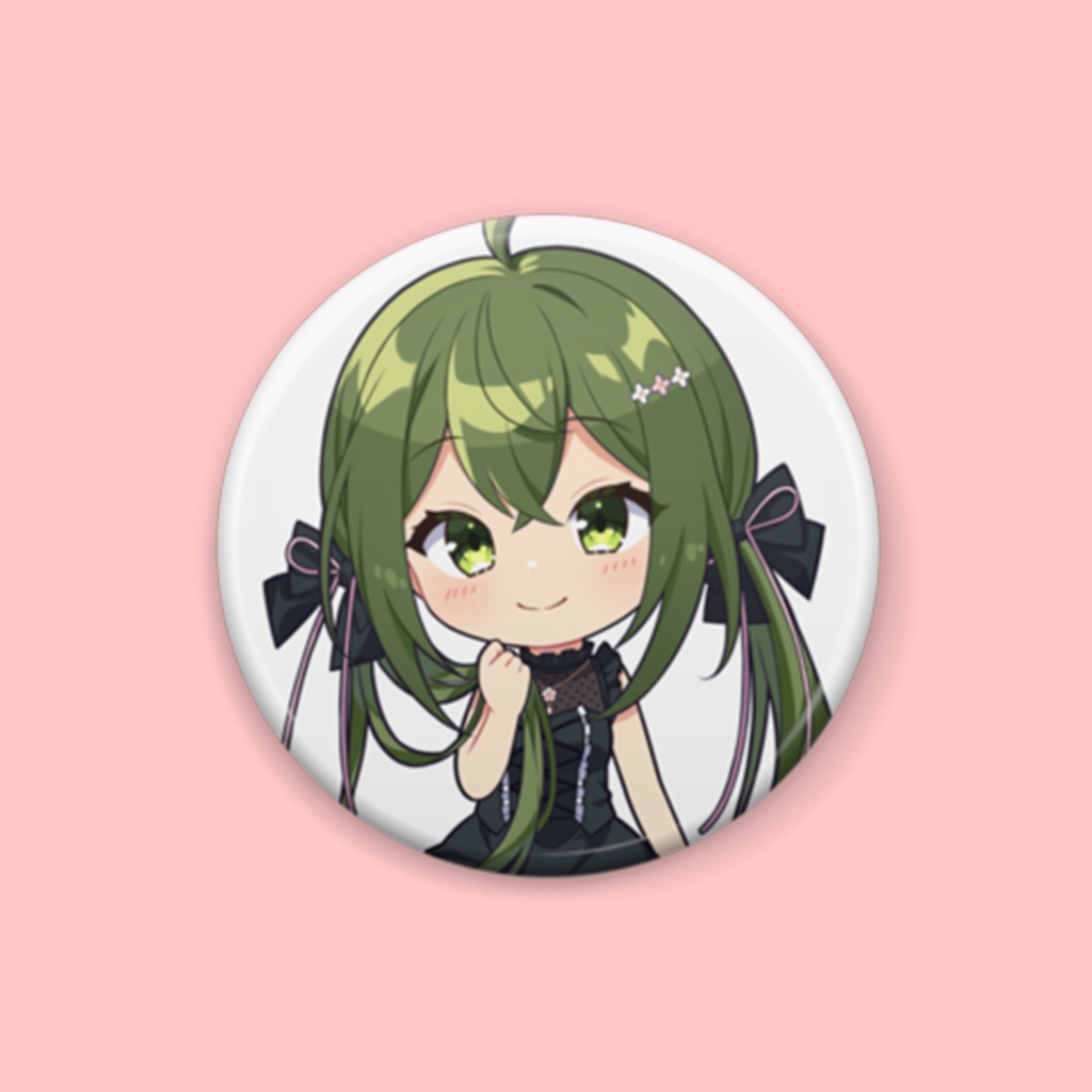 ✅【桜あおい新衣装グッズ】缶バッジ