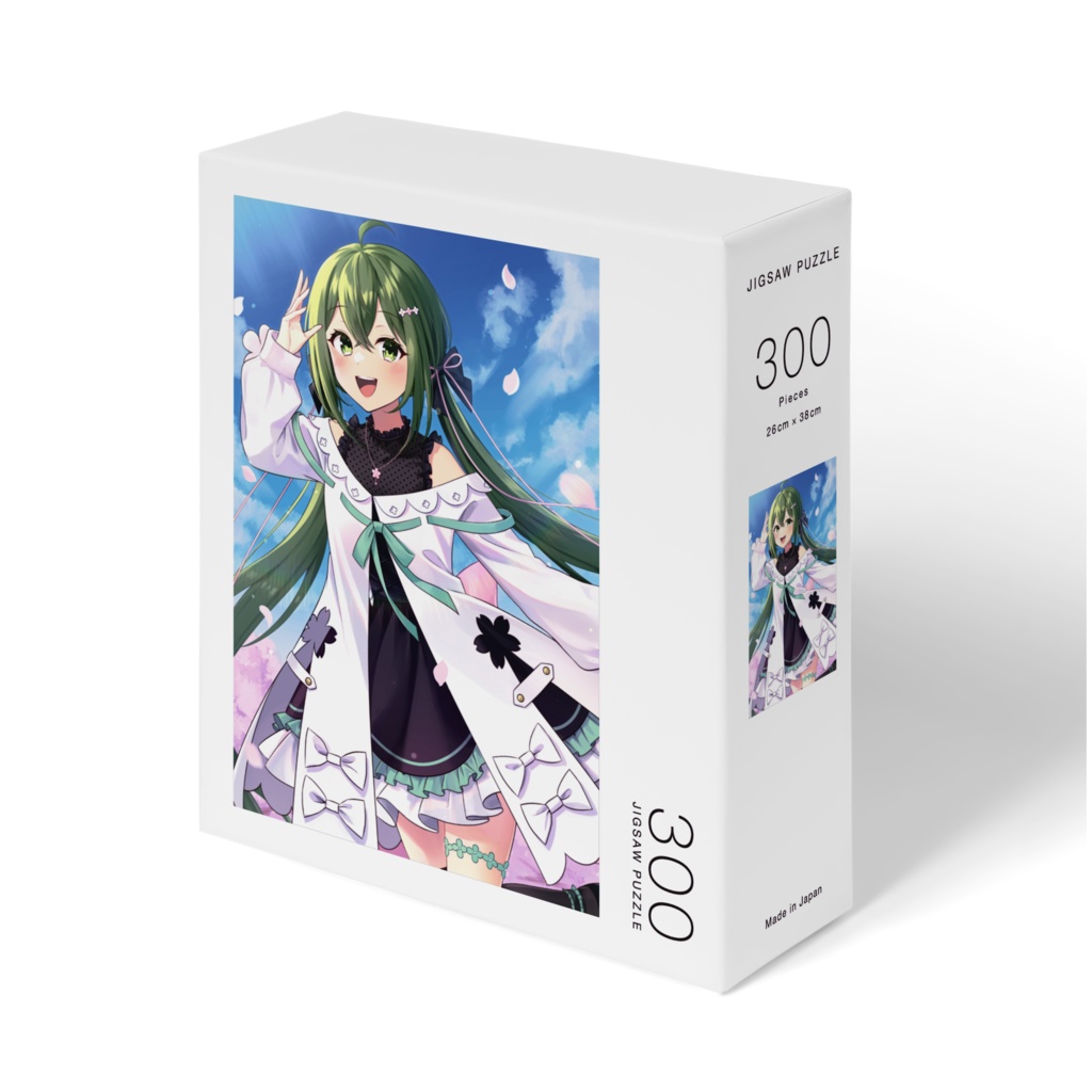 桜あおい ステージ衣装　ジグソーパズル