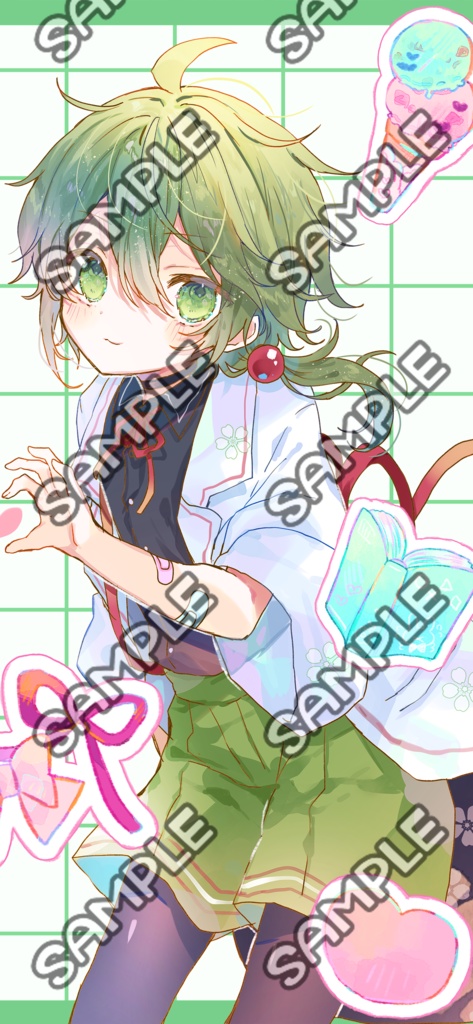スマホ壁紙（桜あおい）【あおりんエイプリールフール】