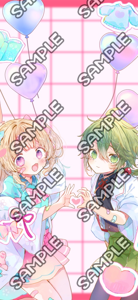 スマホ壁紙（あおりん）【あおりんエイプリールフール】