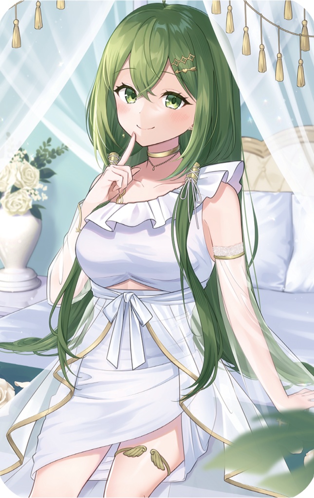 ✅【桜あおいバースデー2024】カードステッカー