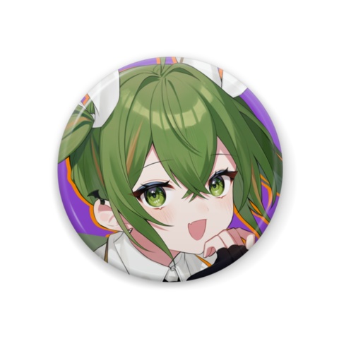 ✅缶バッジ【桜あおいハロウィン2024】