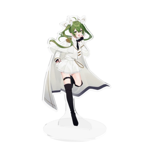 【桜あおい白軍服】アクリルスタンド