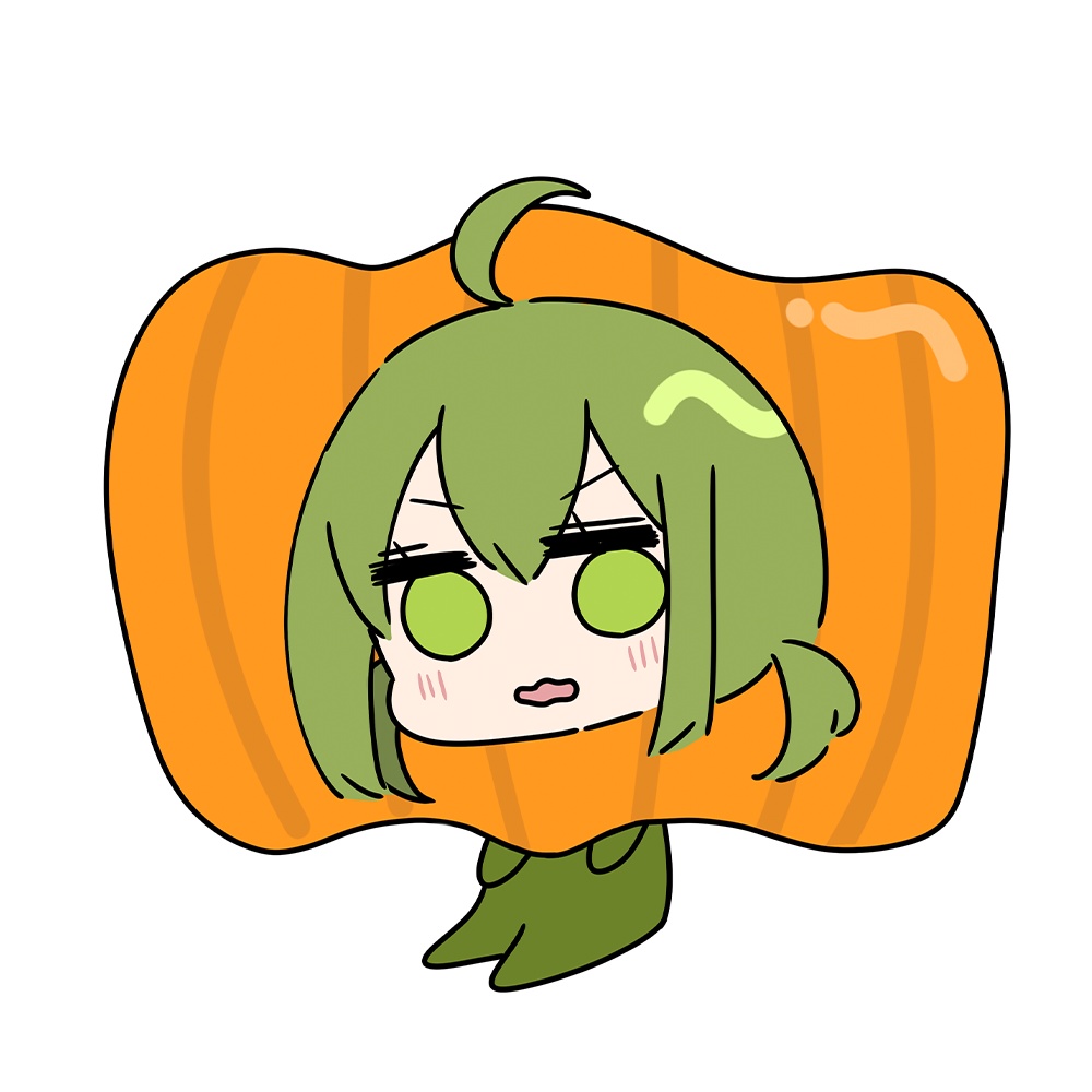 ✅ステッカー②【桜あおいハロウィン2024】