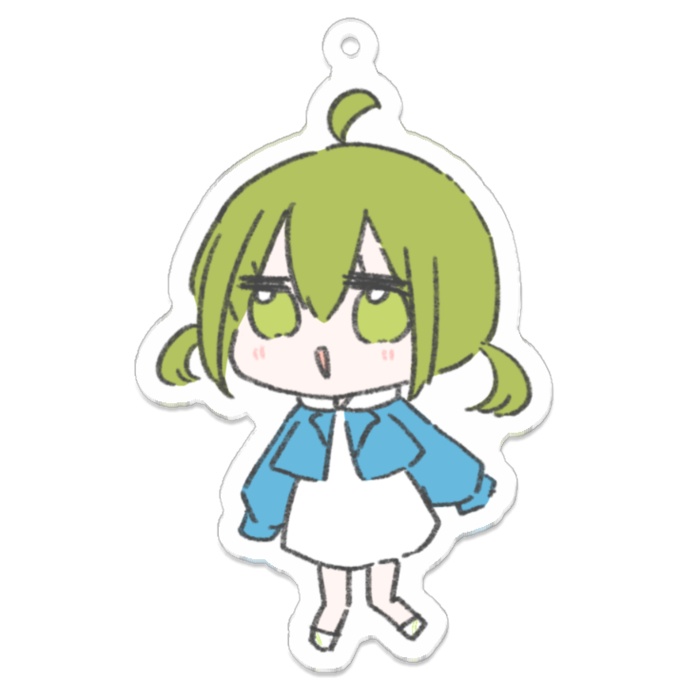 【数量限定】ミニあおいさんアクリルキーホルダー