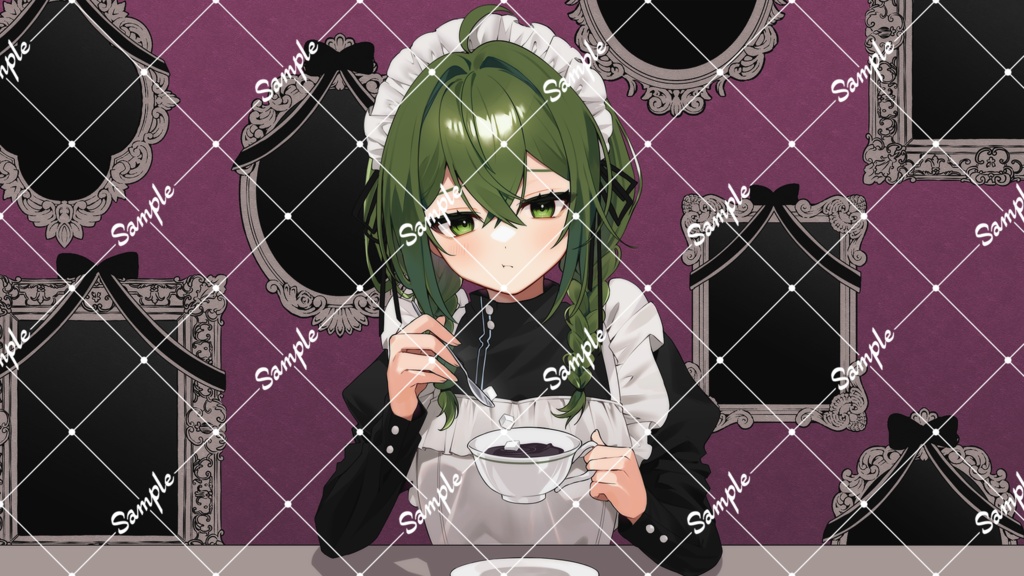 PC壁紙【桜あおいバースデーグッズ2025】