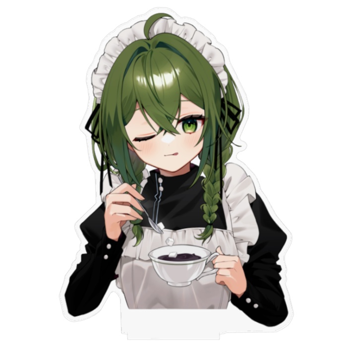 メイドあおいさん40cm特大アクスタ