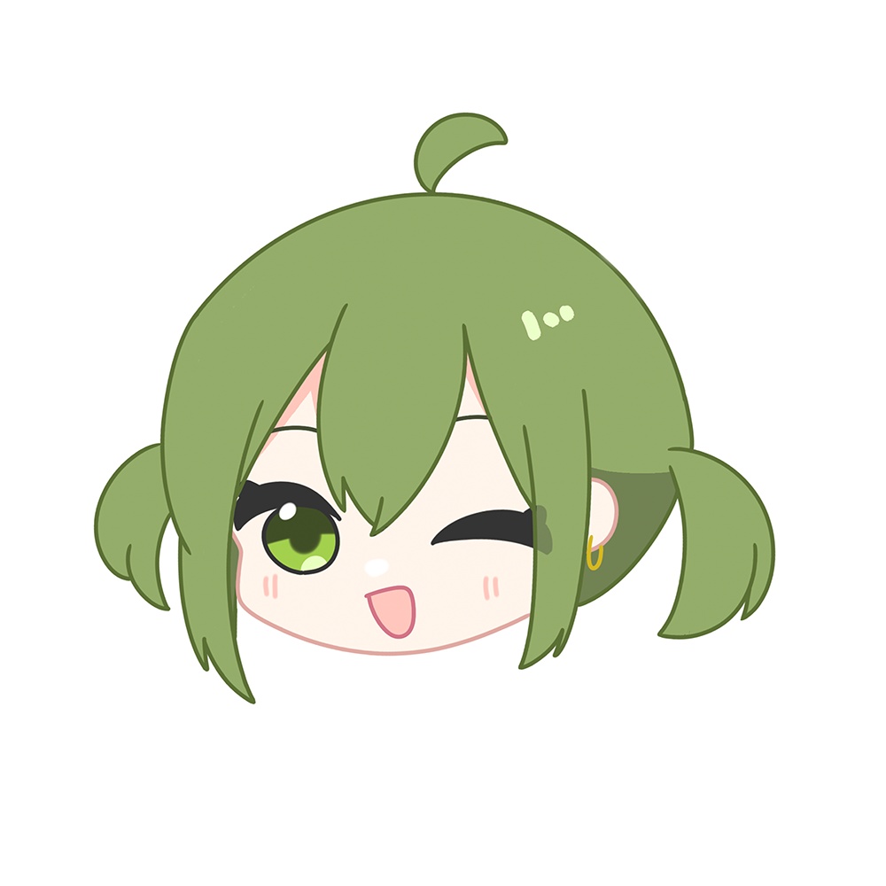 ステッカー(2種類)【桜あおい5周年記念グッズ】