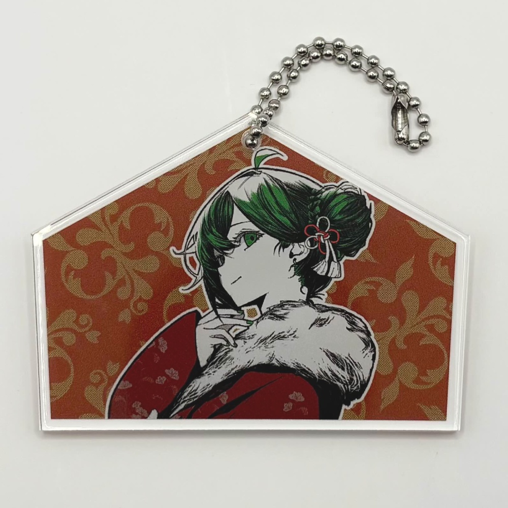 【お正月グッズ】 アクリル絵馬