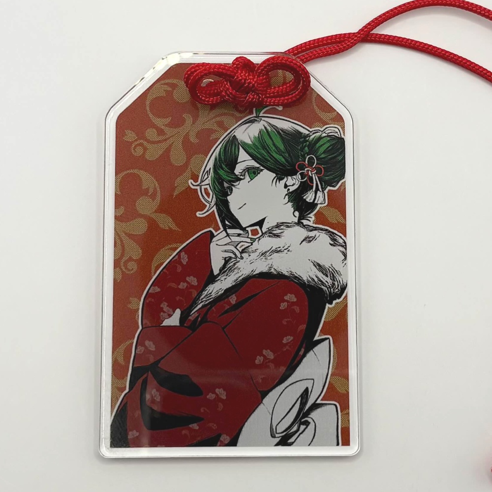 【お正月グッズ】アクリルおまもり