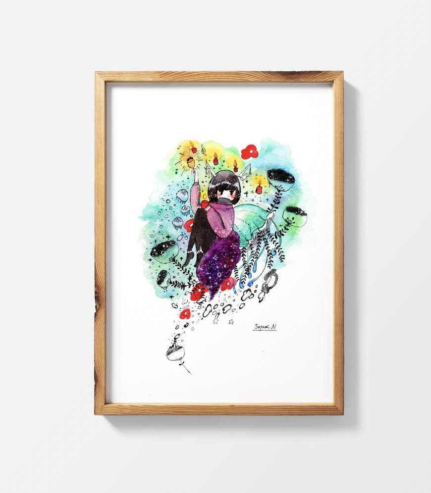 [A4・原画]　おはなし