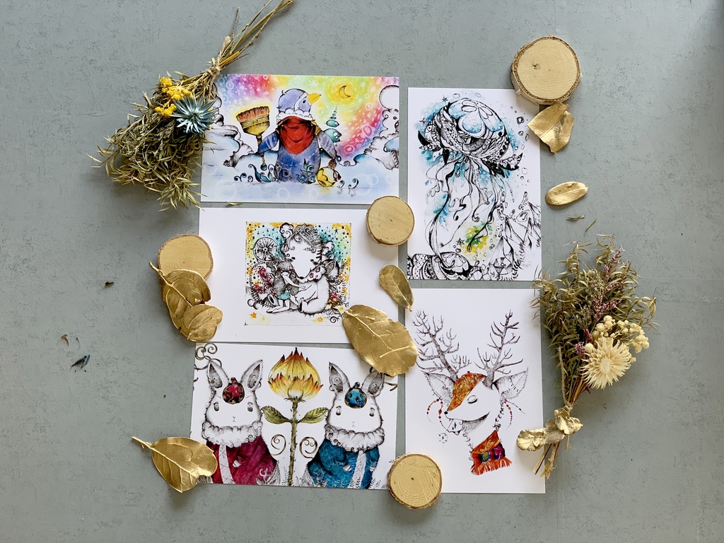 ポストカード(5枚自由選択or10枚セット)