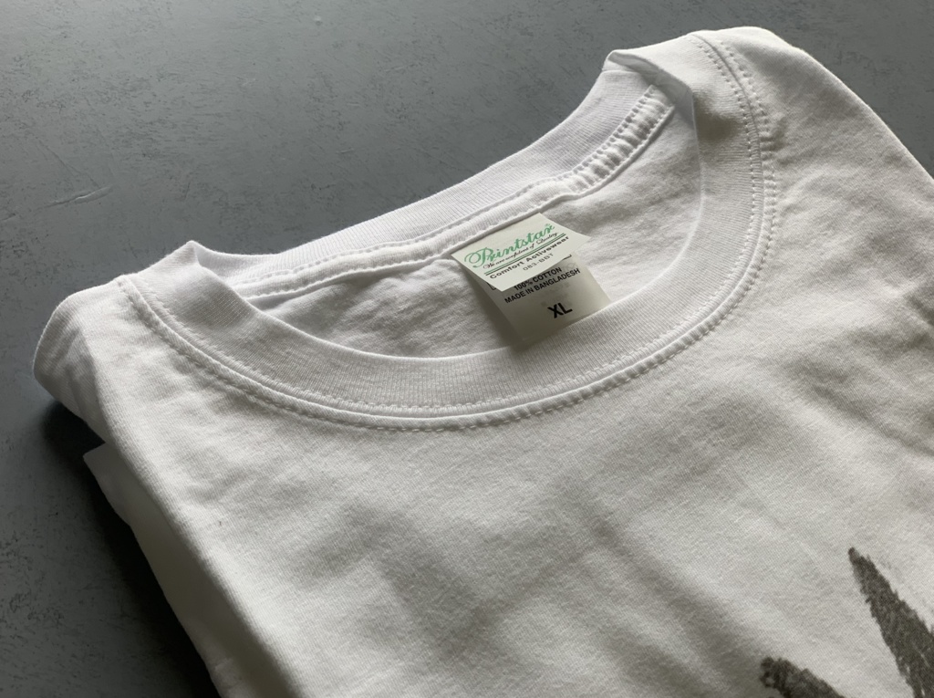 レギュラーサイズTシャツ