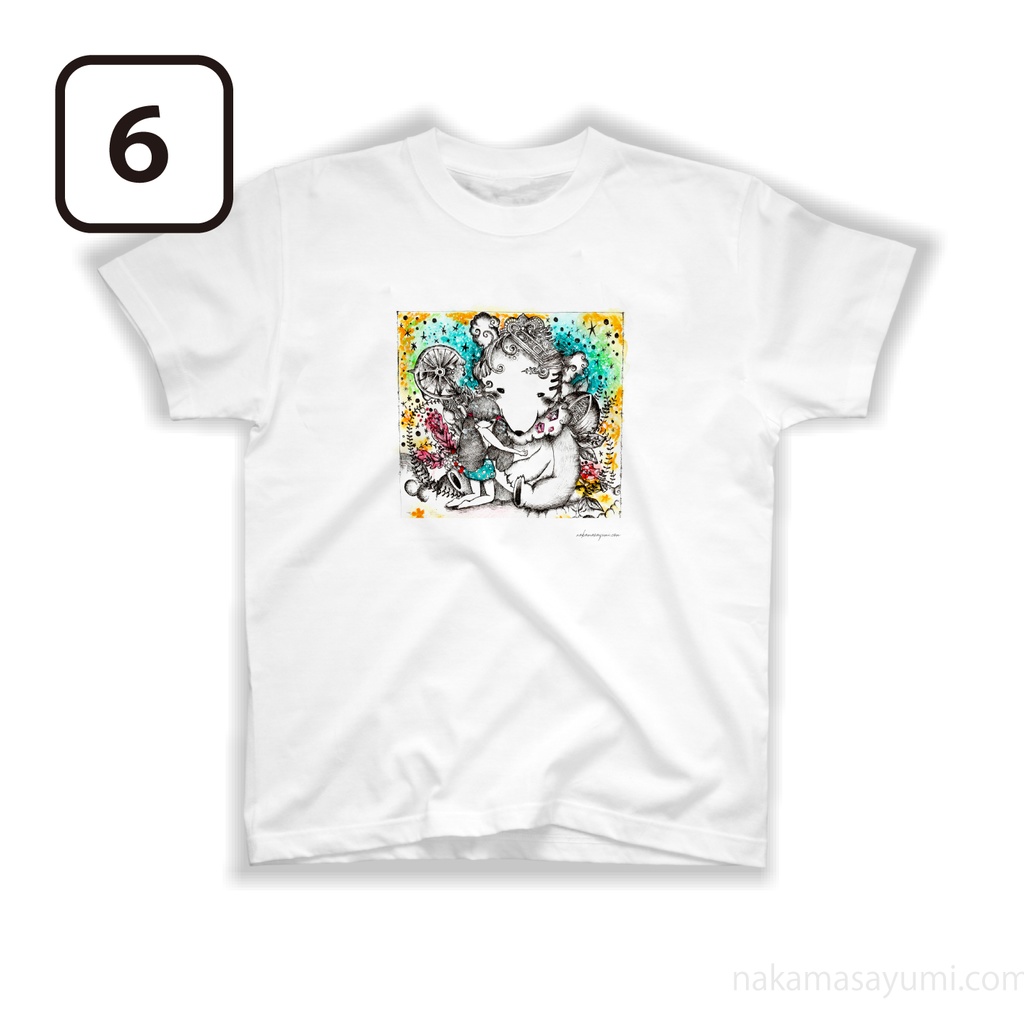 レギュラーサイズTシャツ