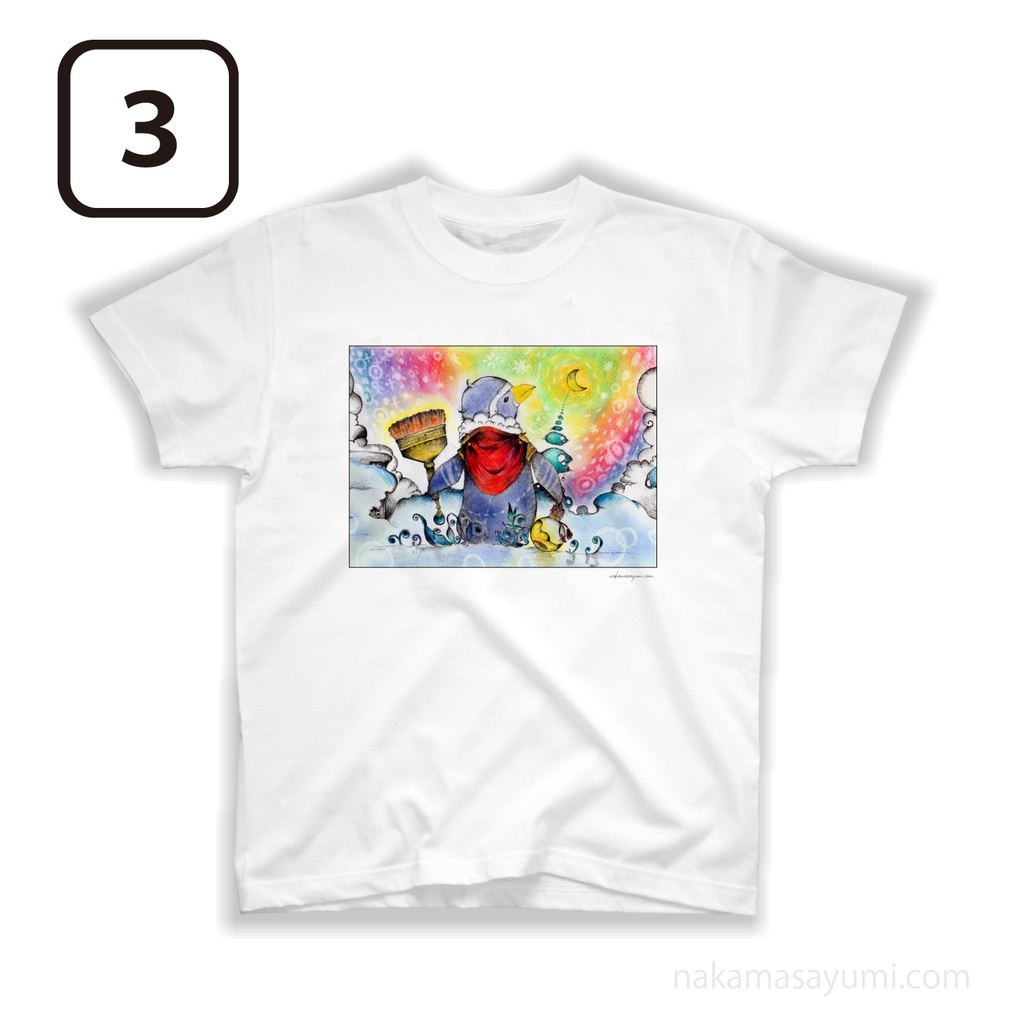 レギュラーサイズTシャツ