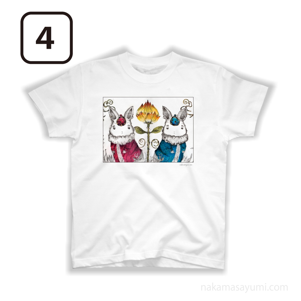 レギュラーサイズTシャツ