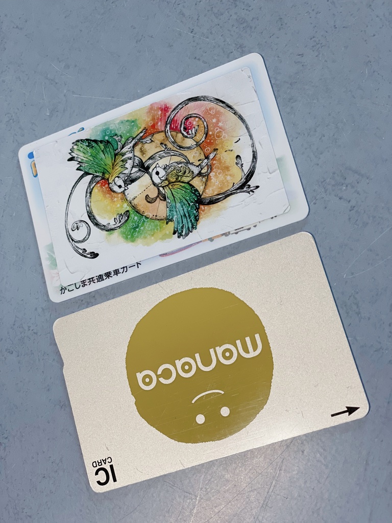 カードステッカー全6種類(耐水・貼り直し可)