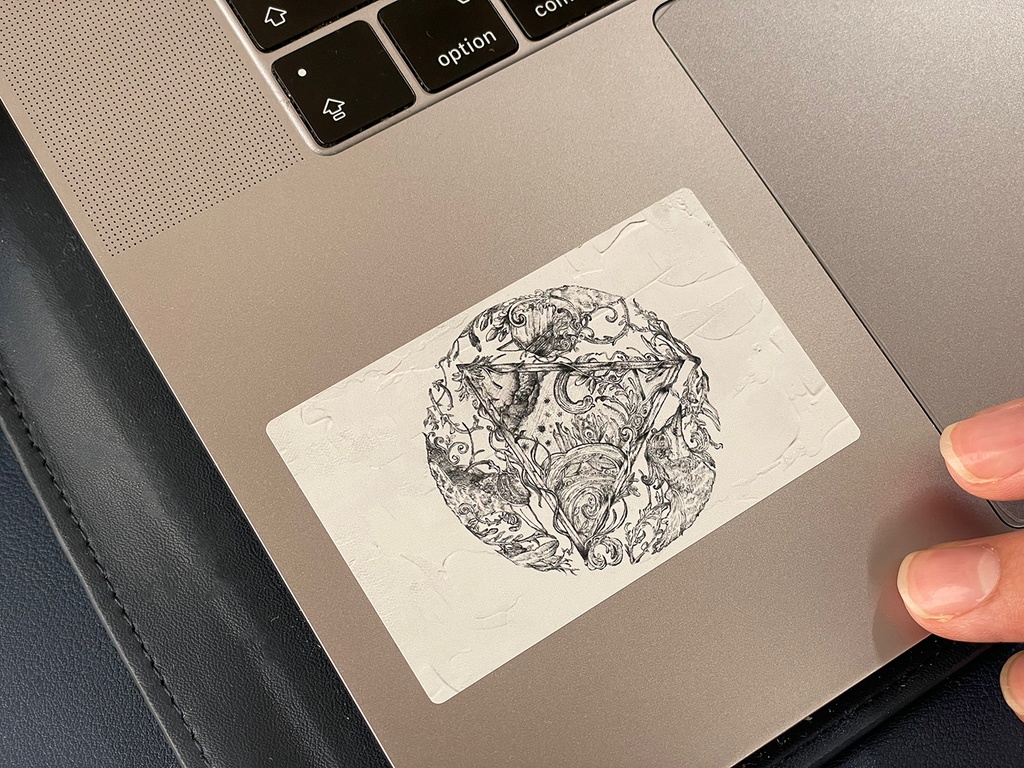 カードステッカー全6種類(耐水・貼り直し可)