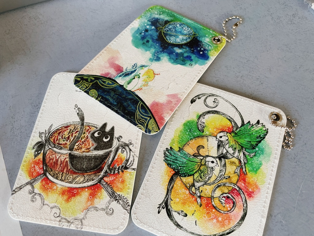 ICカード・パスケース(全3種)