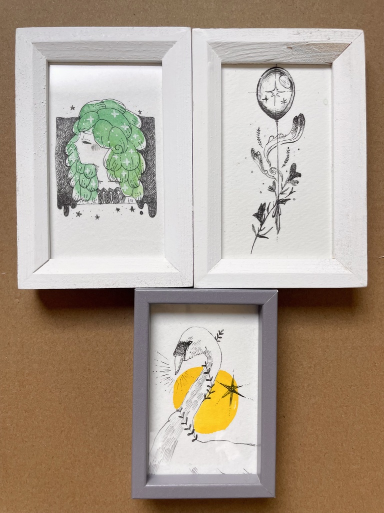 <1点もの>ミニ原画